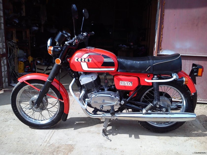 Мотоцикл Чезет 350 472.6