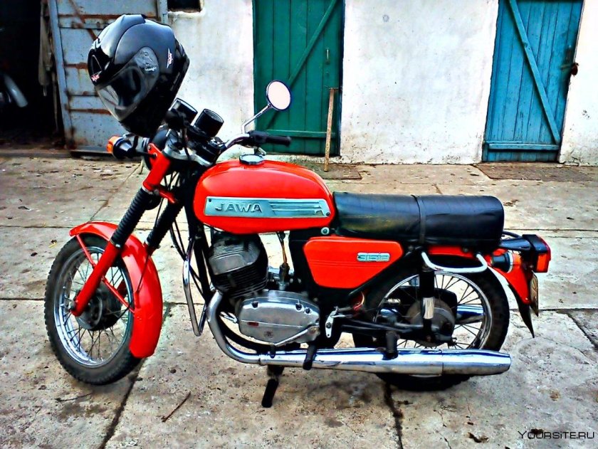 Мотоцикл Ява Чезет 350