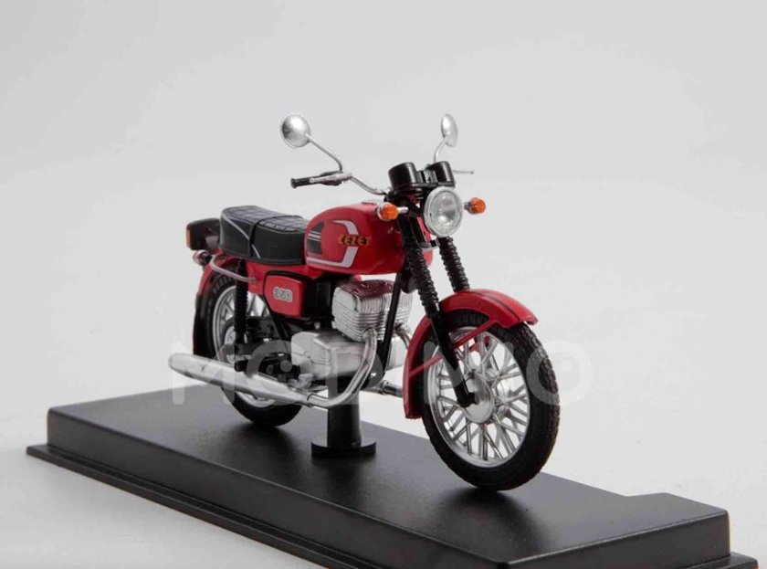 Масштабная модель мотоцикл