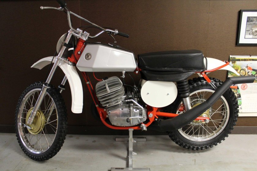 Чезет 350 кросс