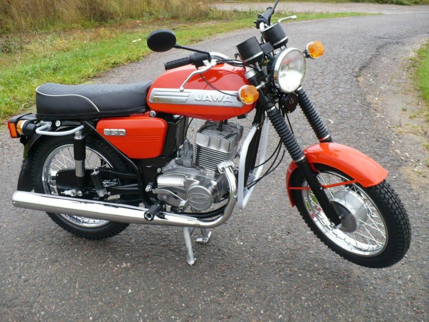 Мотоцикл Ява 350 634