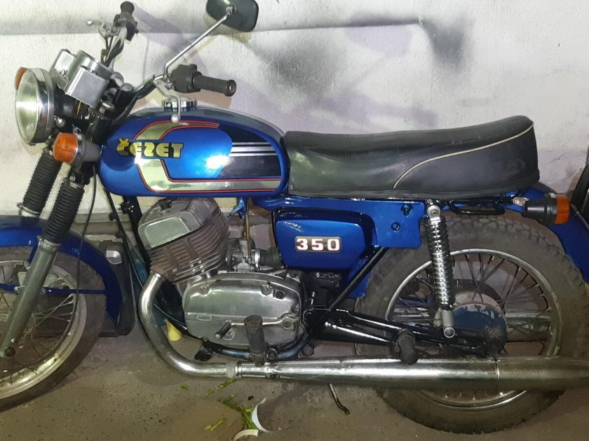 Cz 350 с Раздельной смазкой