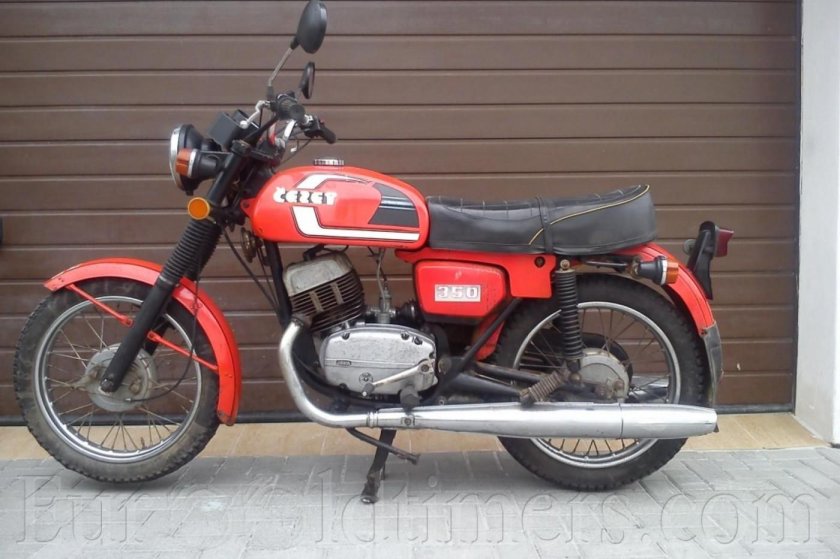 Мотоцикл Чезет 350