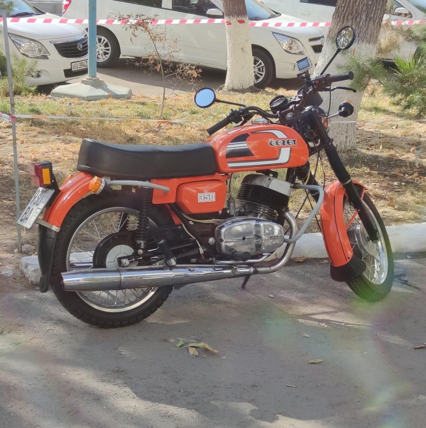 Ява Калифорния 350