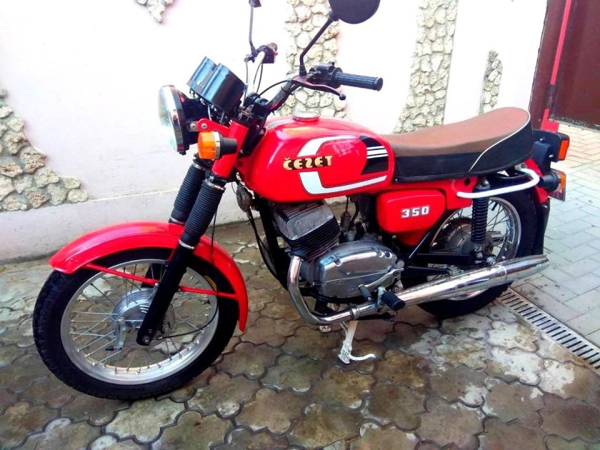 Мотоцикл Cezet 350 472.6