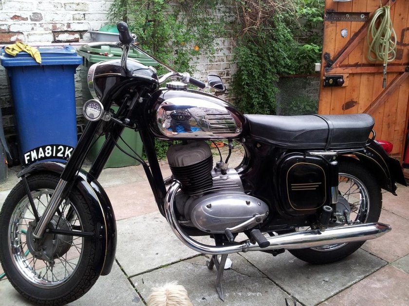 Мотоцикл Cezet-175