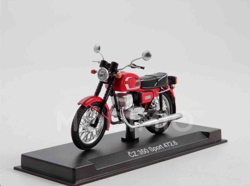 Наши мотоциклы Модимио 1 24