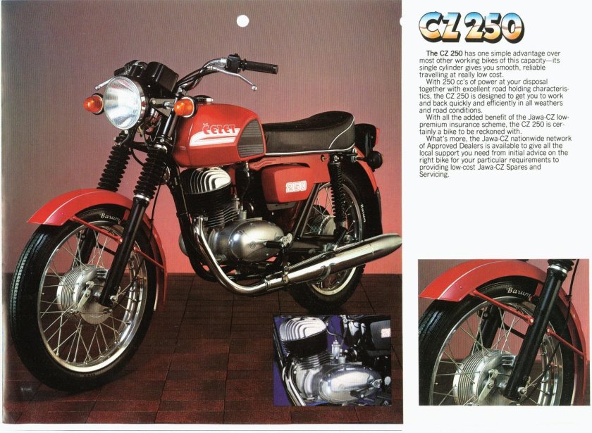 Ява 750 мотоцикл