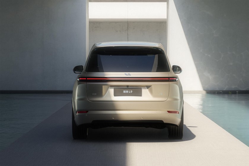 Li auto ideal l9