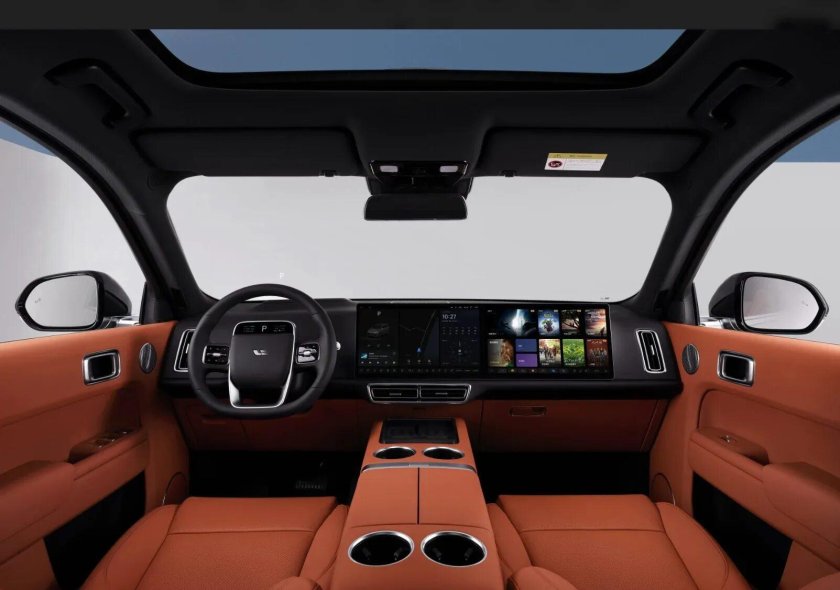 Автомобиль Lixiang l7