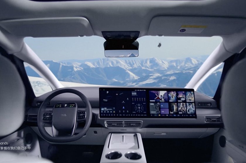 Li Mega минивэн