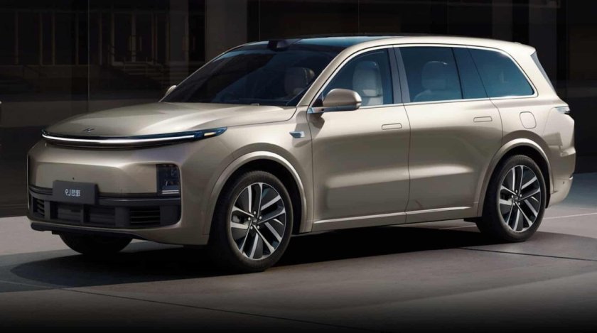 Li auto l9 PHEV 2023