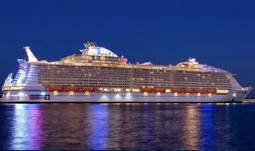 Symphony of the Seas круизный лайнер