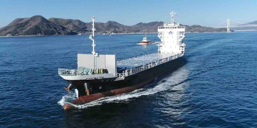 Корабль NYK line