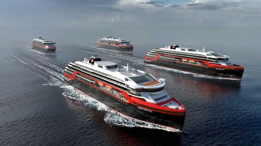 Круизный лайнер Норвей