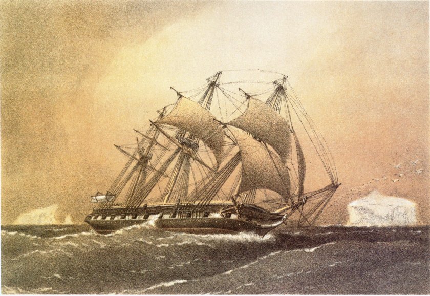 HMS Challenger 1858