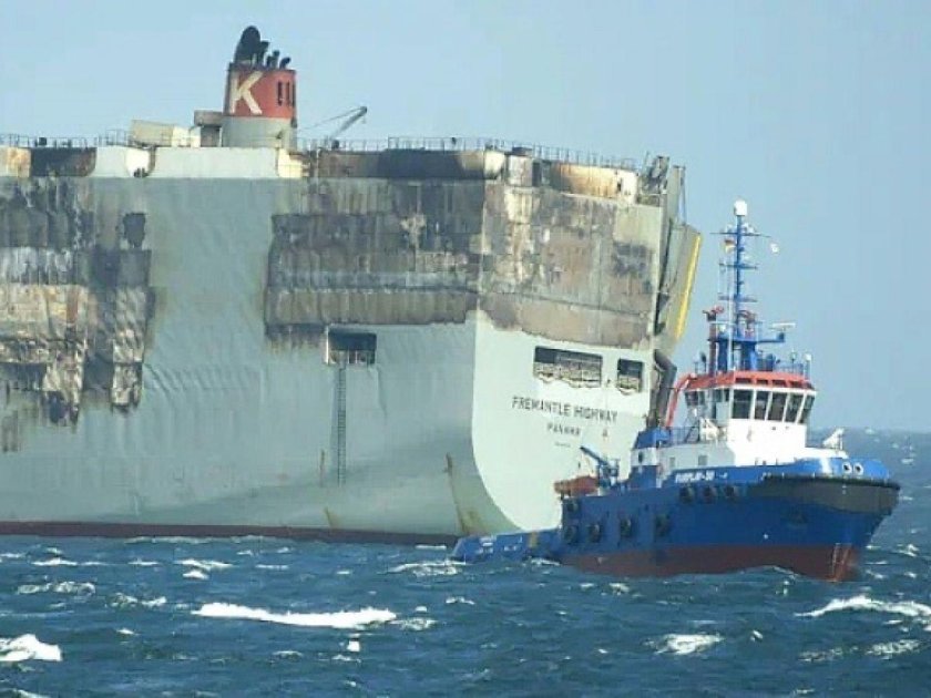 Корабль для перевозки автомобилей