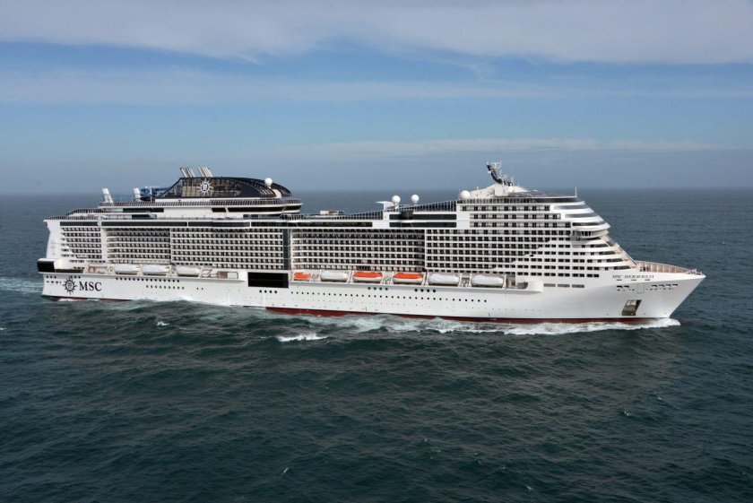 MSC Meraviglia круизный лайнер