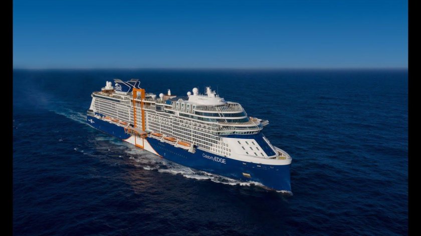 Круизный лайнер Edge