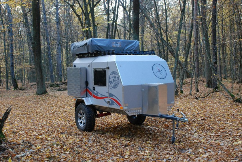 Нави 2.5 внедорожный прицеп