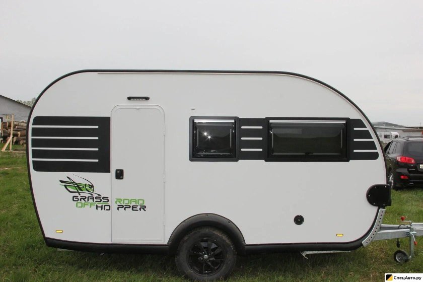 Grasshopper прицеп кемпер