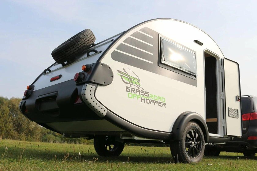 Grasshopper прицеп кемпер