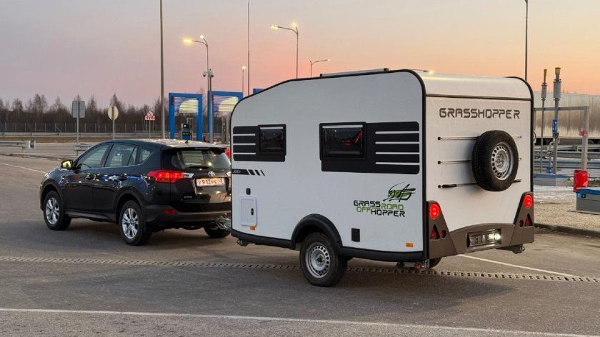 Прицеп кемпер