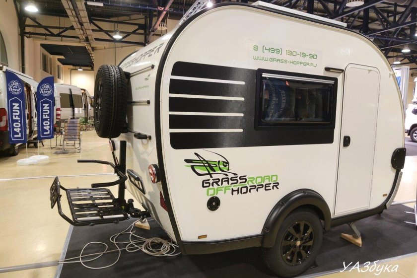 Grasshopper прицеп кемпер
