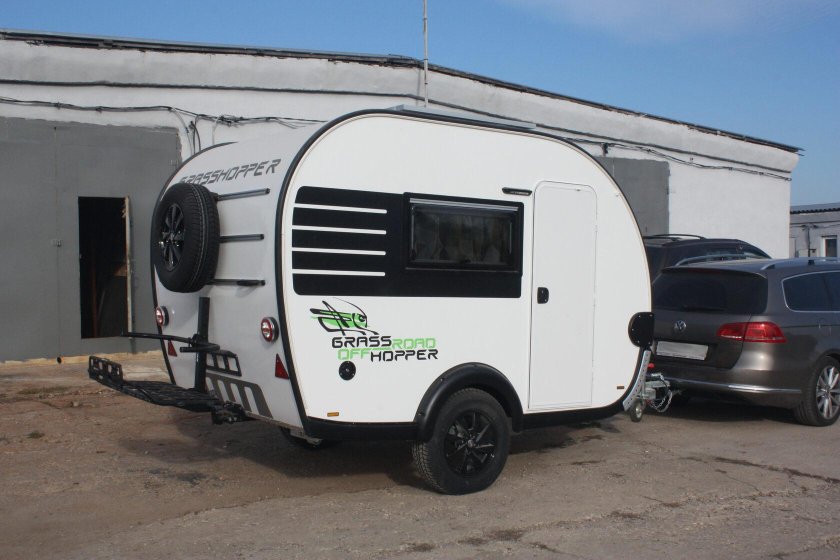 Grasshopper прицеп кемпер