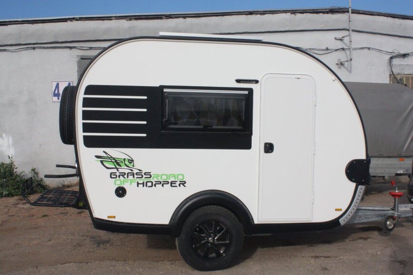 Grasshopper кемпер