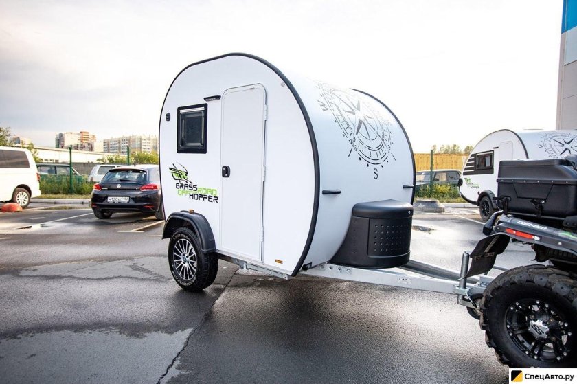 Grasshopper прицеп кемпер