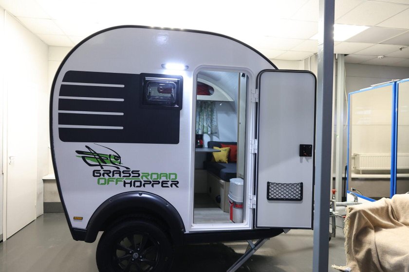 Grasshopper кемпер