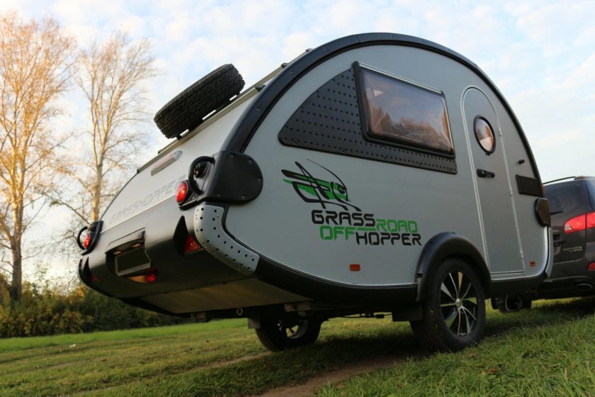 Grasshopper прицеп кемпер
