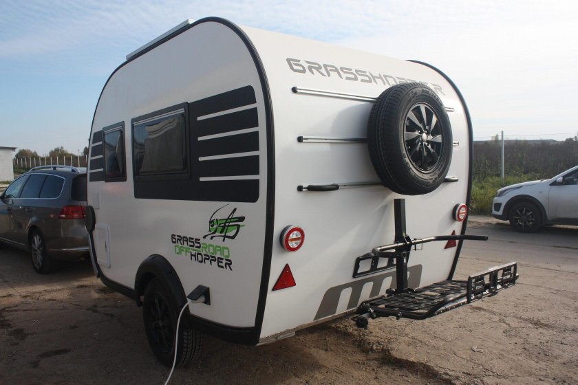 Grasshopper прицеп