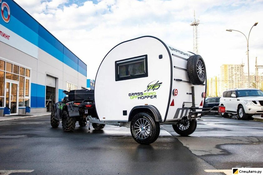 Прицеп Grasshopper 230