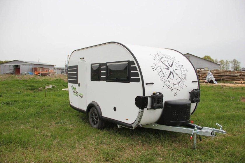 Grasshopper прицеп кемпер
