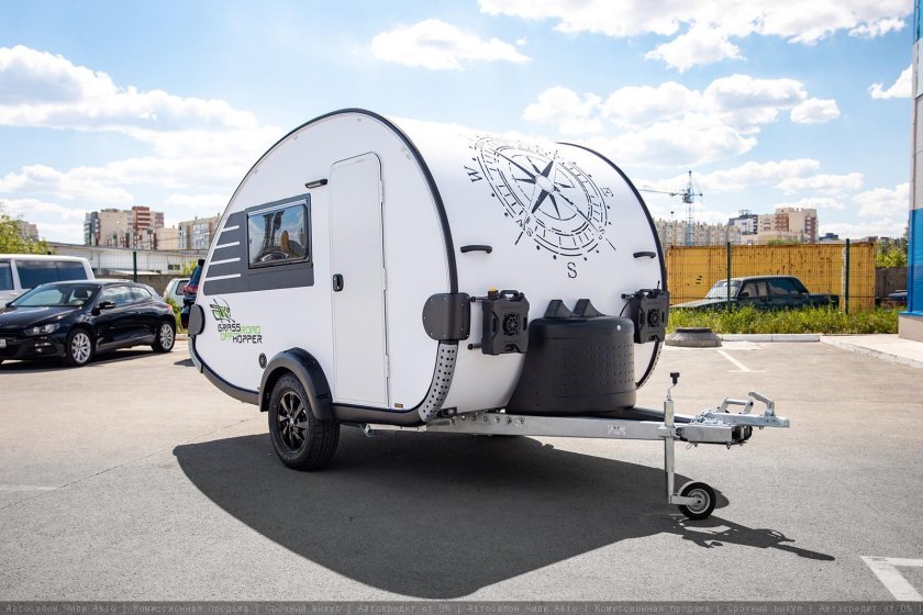 Grasshopper прицеп кемпер