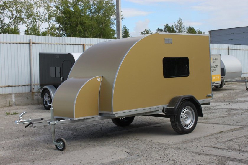 Прицеп Кочевник 2