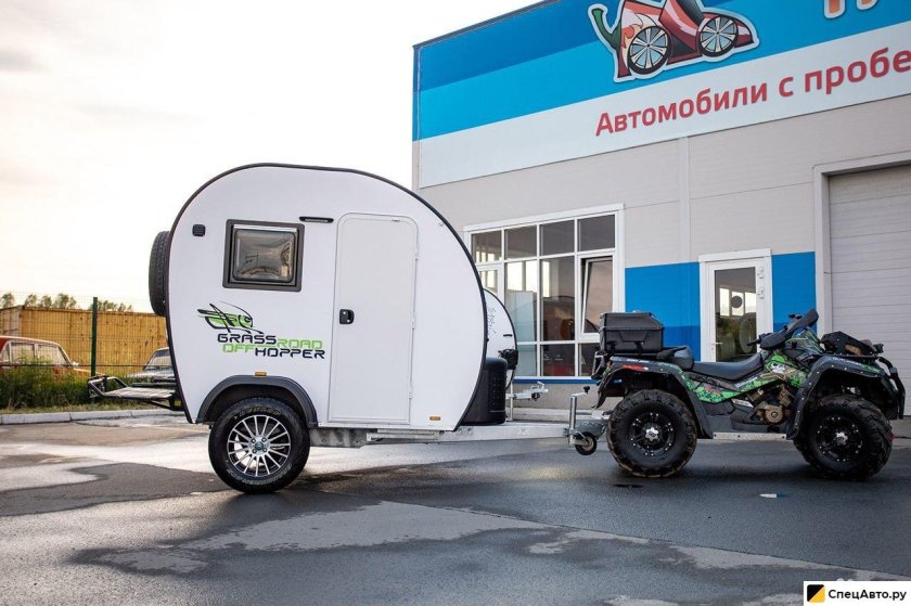 Прицеп Grasshopper 230