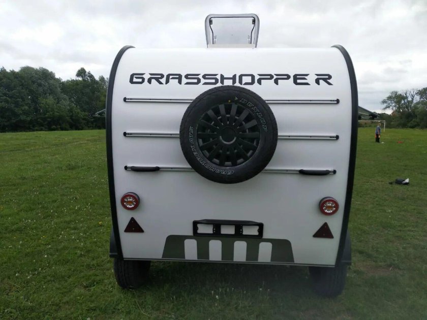 Grasshopper прицеп