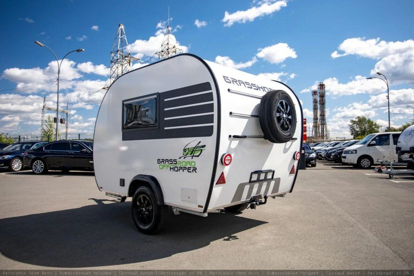 Grasshopper кемпер