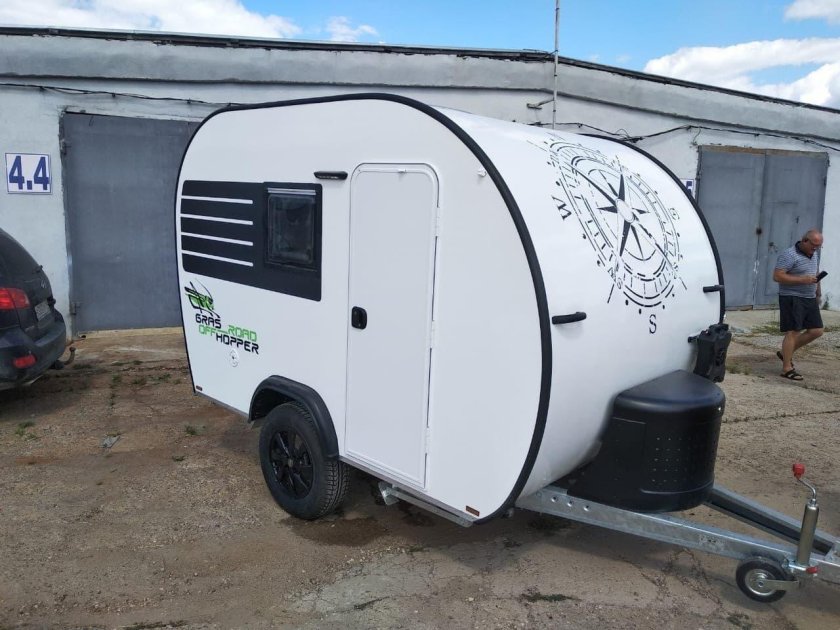 Grasshopper прицеп кемпер