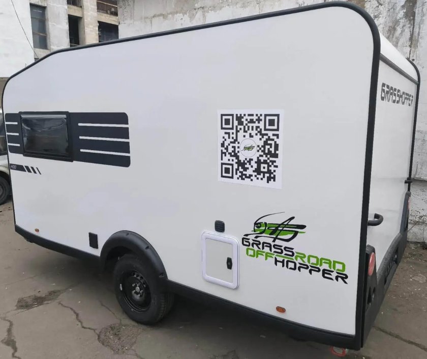 Прицеп автодом