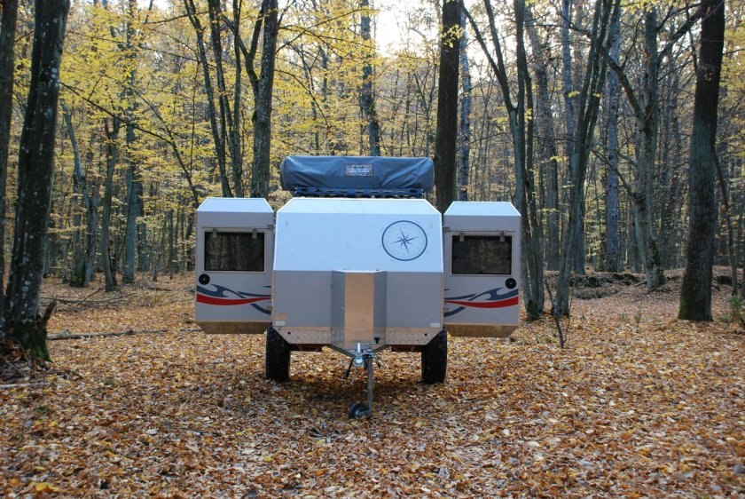 Нави 2.5 внедорожный прицеп