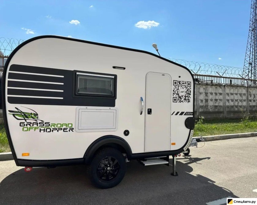 Прицеп дача