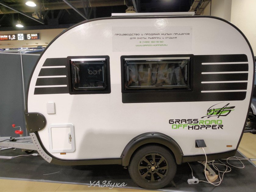 Прицеп автодом piccolo 420