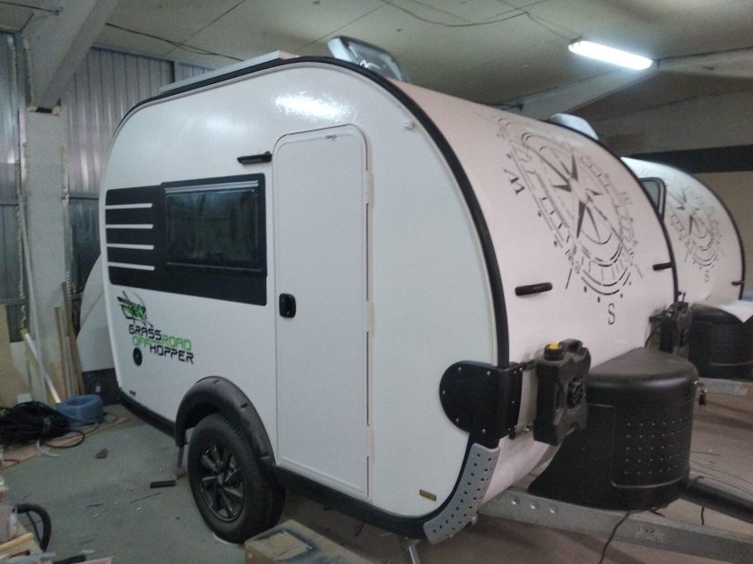 Grasshopper прицеп кемпер