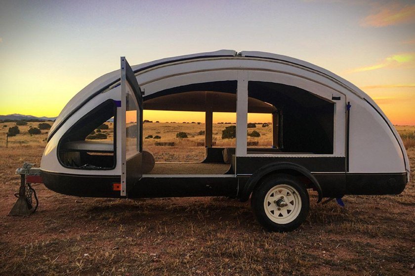 Прицеп капля автодом Mink