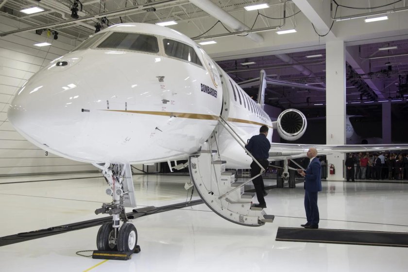 Bombardier Global 7500
