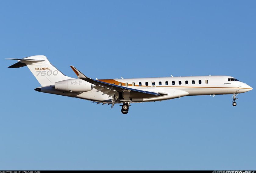 Bombardier Global 7500